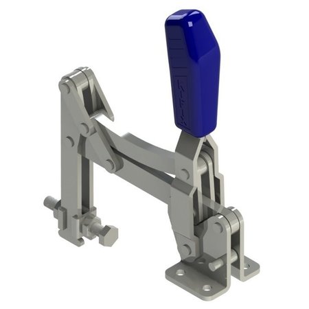 KIFIX Vertical HoldDown Toggle Clamp, 1,232 Lb Retention Force, 90Deg Opening Angle KF-111 DS A